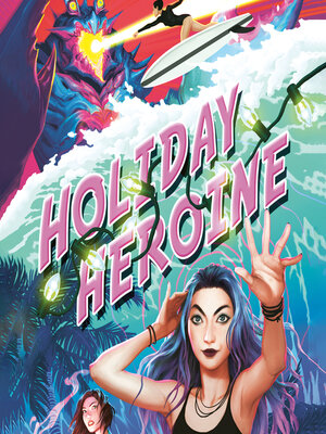 cover image of Holiday Heroine